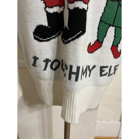 Santa Nort Pole Approved.Women Christmas sweaters‎ size  S - Picture 5 of 12
